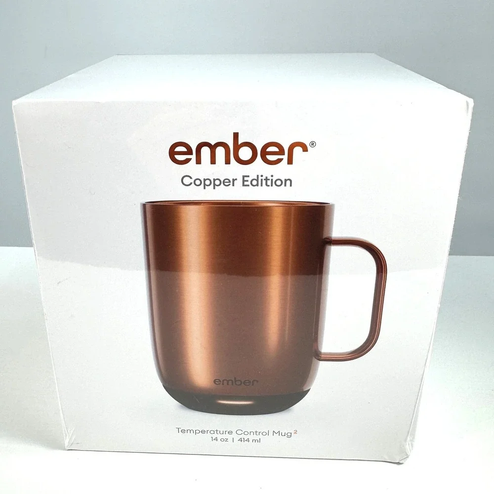 Ember copper mug